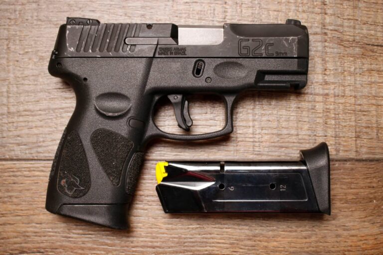 Taurus G2C 9mm Police Trade-In Pistol with Two Magazines