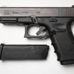 Glock 19 Gen 4 9mm Police Trade-In Pistol with Two Magazines (Good Condition)