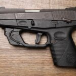 Taurus PT709 Slim 9mm Police Trade-In Pistol with Laser (No Magazine)