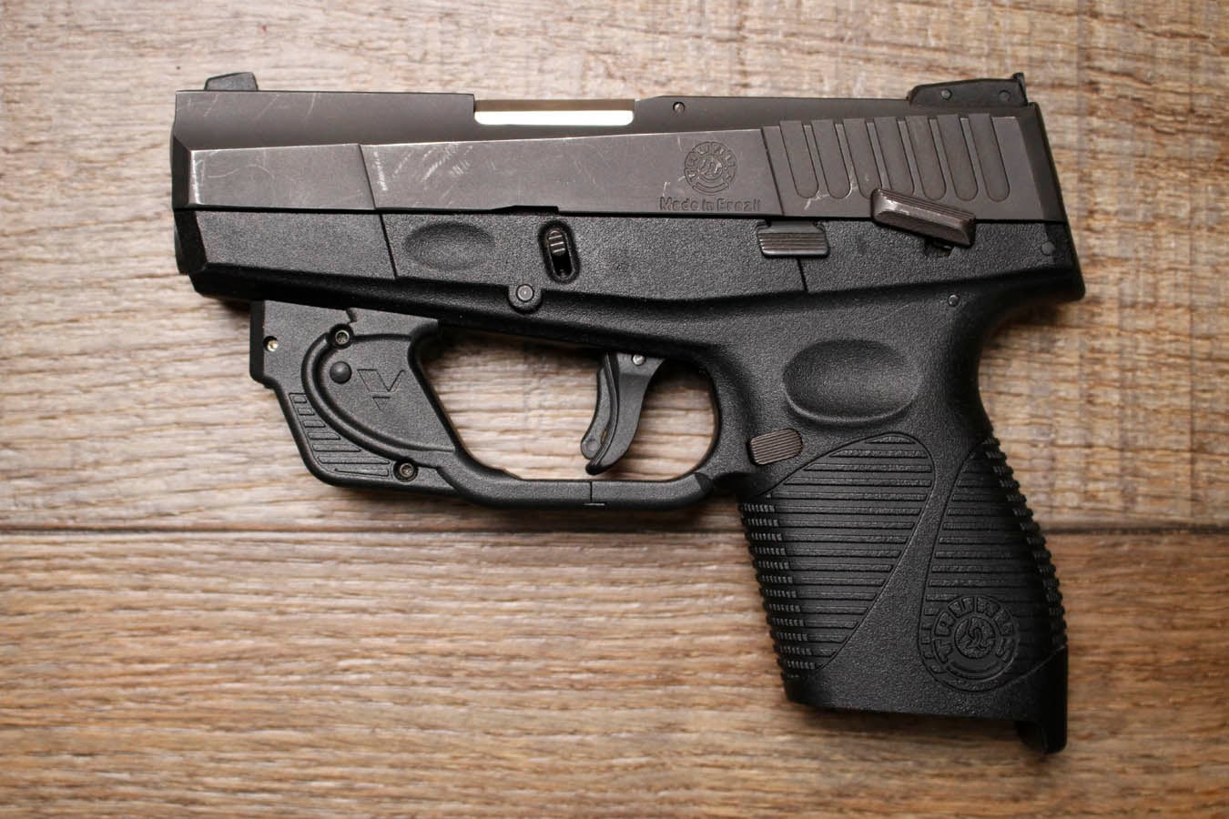 167139-default-l Taurus PT709 Slim 9mm Police Trade-In Pistol with Laser (No Magazine)