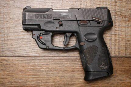 Taurus G2C 9mm Police Trade-In Pistol with Viridian Laser