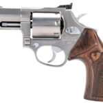 Taurus 692 Executive 357 Magnum ND 9 Mm DA SA with Checkered Altamont Walnut Grip