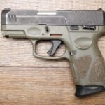 Taurus G3C 9mm Police Trade-In Pistol with OD Green Frame