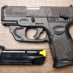 Taurus G3C 9mm Police Trade-In Pistol with Laser and Two Magazines
