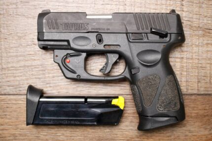 Taurus G3C 9mm Police Trade-In Pistol with Laser and Two Magazines