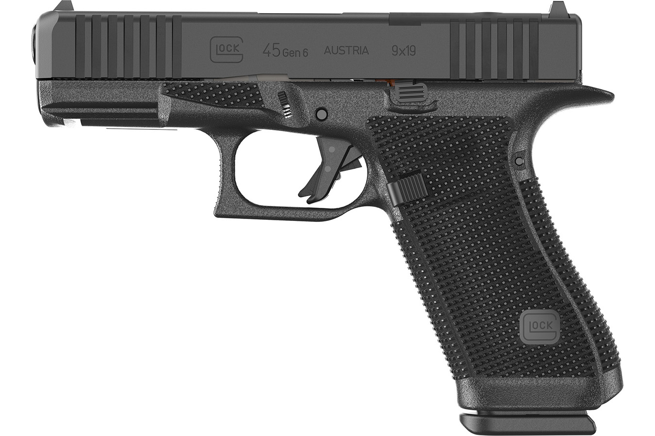 168017-default-l Glock 45 Gen6 9mm Optic Ready Pistol