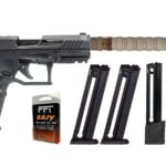 Taurus TX22 Gen 2 T.O.R.O. 22LR Optic Ready 5 Mag Bundle with Q ERECTOR Suppressor and Freedom Fingers FRT