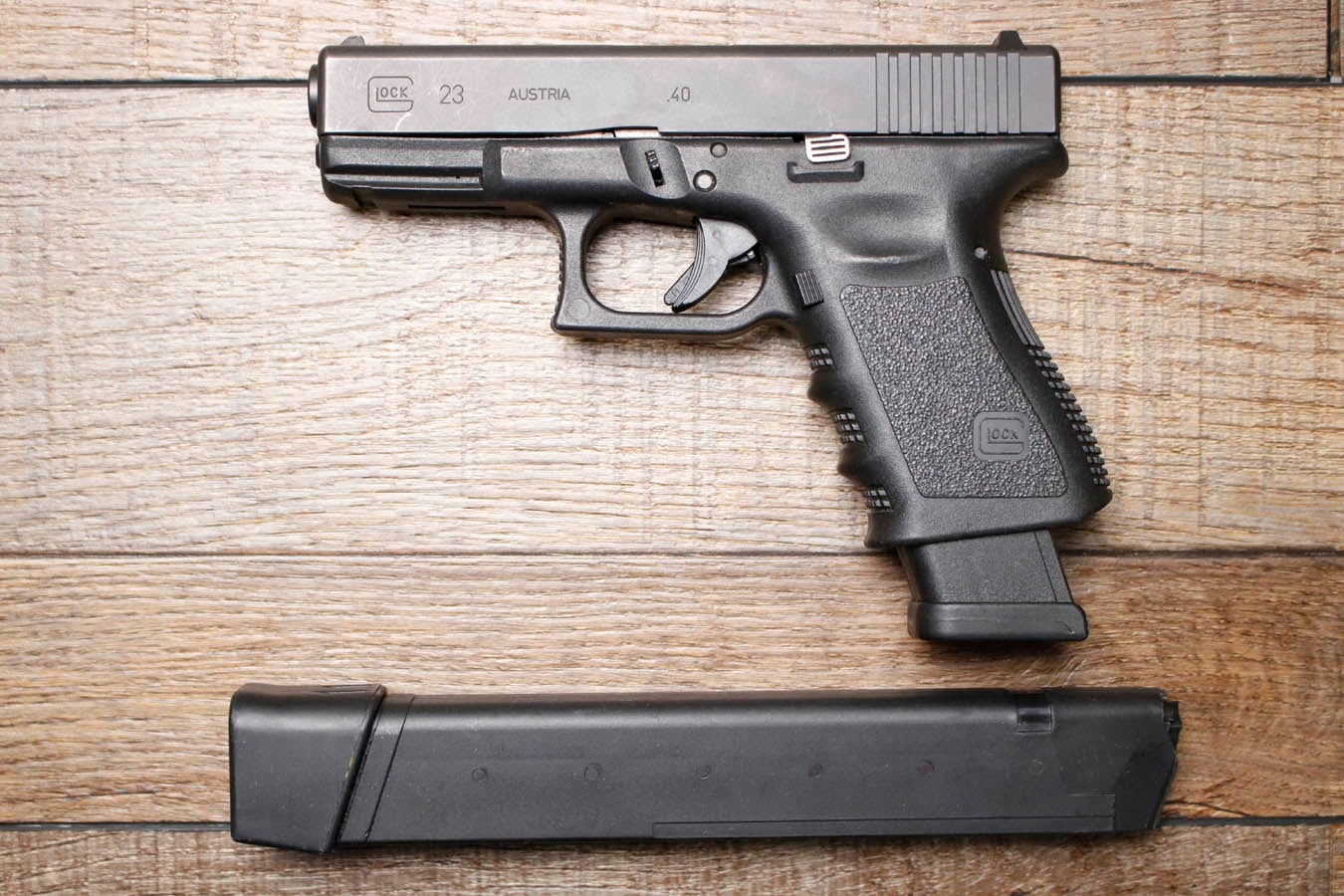 168338-default-l Glock 23 Gen 3 40 S&W Police Trade-In Pistol