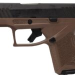 Taurus GX4 9mm Micro Compact Pistol with Brown Frame