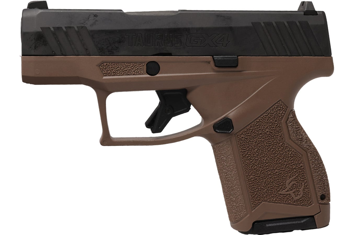 169293-default-l Taurus GX4 9mm Micro Compact Pistol with Brown Frame