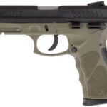 Taurus TH 40 S&W DA/SA Pistol with OD Green Finish