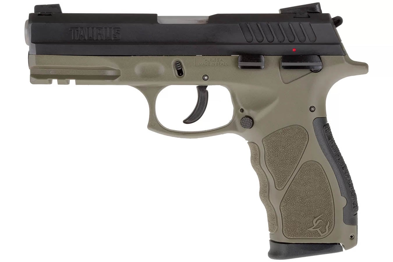 169354-default-l Taurus TH 40 S&W DA/SA Pistol with OD Green Finish