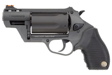 Taurus Judge Public Defender Poly 45 Colt / 410 Gauge Revolver w/ 2.5 inch Barrel and Gray Finish