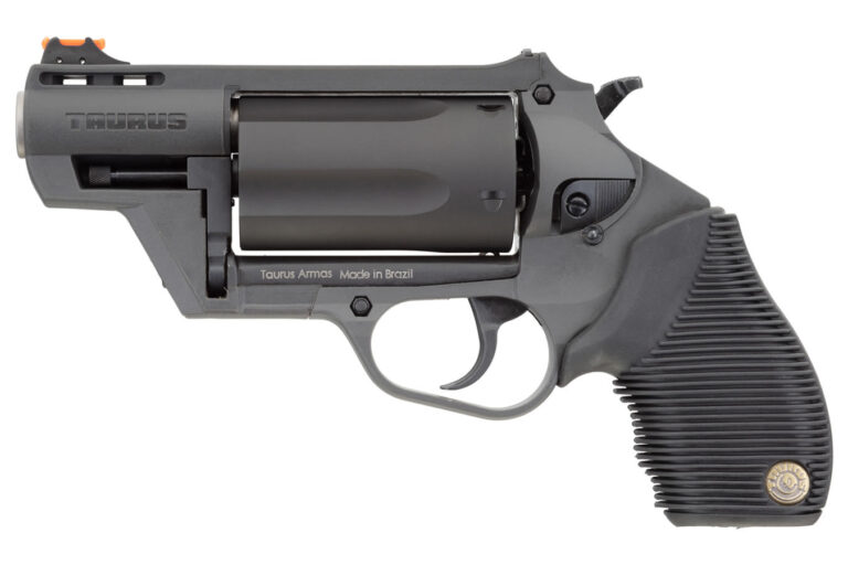 Taurus Judge Public Defender Poly 45 Colt / 410 Gauge Revolver w/ 2.5 inch Barrel and Gray Finish