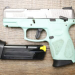 Taurus G2C 9mm Police Trade-In Pistol with Cyan Grip Frame