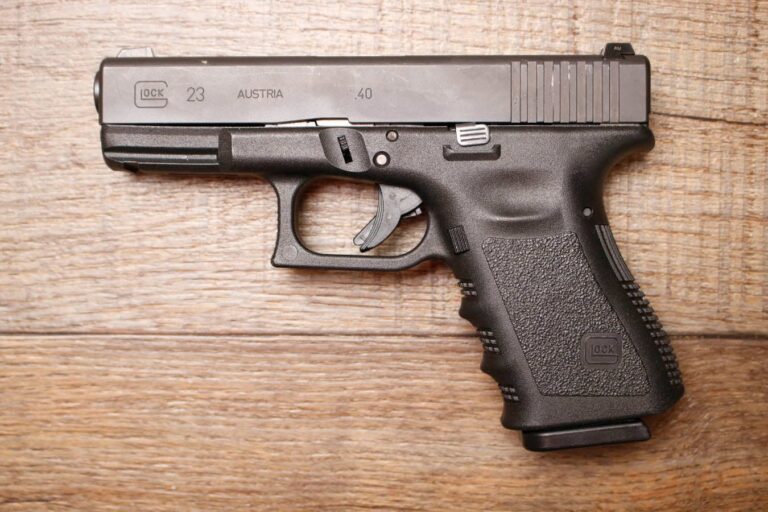 Glock 23 Gen 3 40 S&W Police Trade-In Pistol