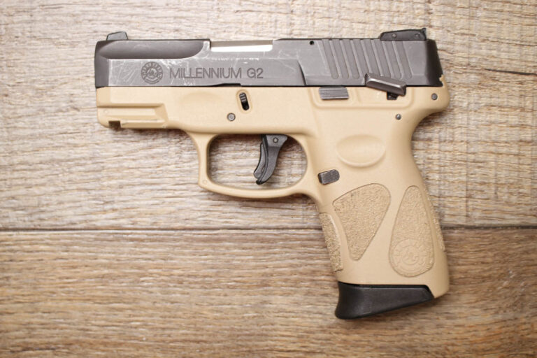 Taurus Millennium G2 40 S&W Police Trade-In Pistol