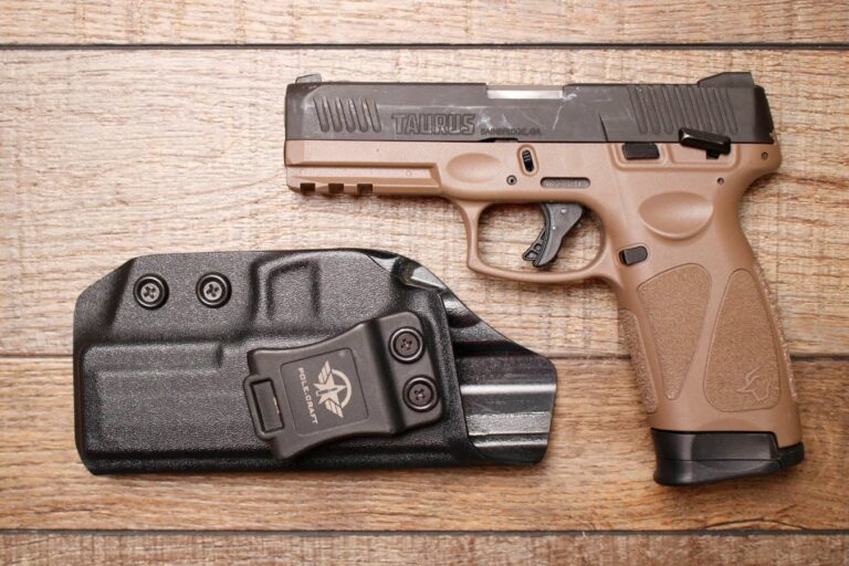 Taurus G3 9mm Police Trade-In Pistol with Holster