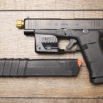 Glock 48 9mm Police Trade-In Pistol with Laser and Threaded Barrel