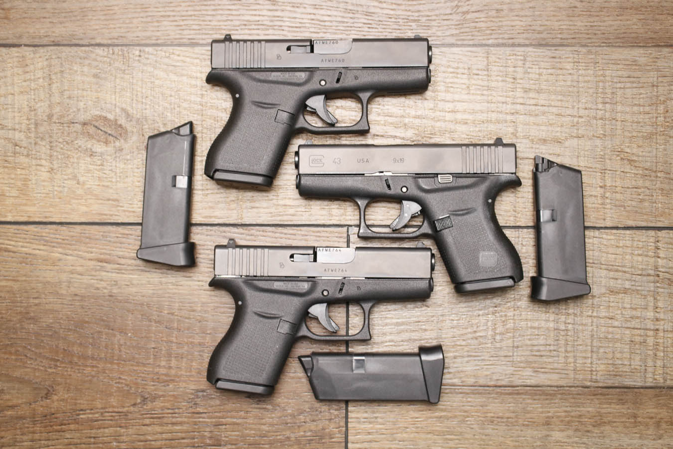 172681-default-l Glock 43 9mm US Made Police Trade-In Pistol (Very Good Condition)