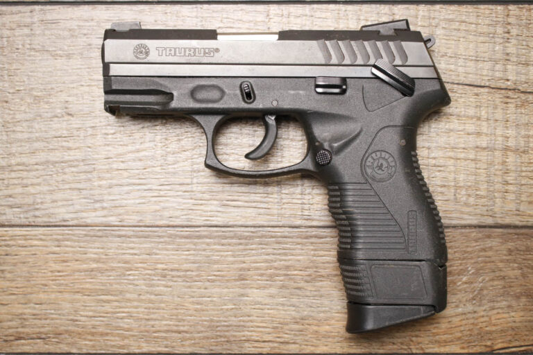 Taurus PT840C 40 S&W Police Trade-In Pistol