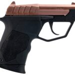 Taurus 22TUC 22LR Pistol with Rose Gold Slide