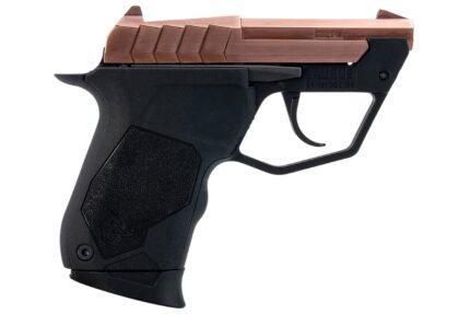 Taurus 22TUC 22LR Pistol with Rose Gold Slide