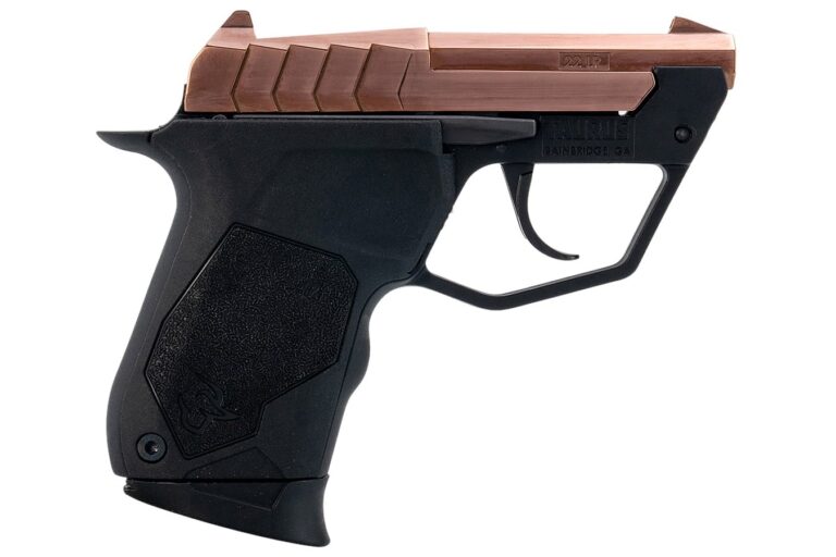 Taurus 22TUC 22LR Pistol with Rose Gold Slide