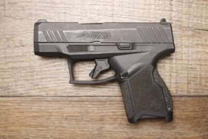 Taurus GX4 9mm Police Trade-In Pistol (No Magazine)