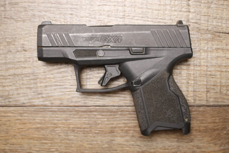 Taurus GX4 9mm Police Trade-In Pistol (No Magazine)