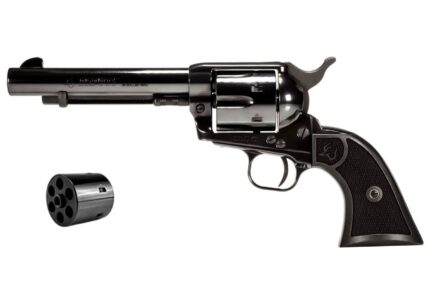 Taurus Deputy 357 Magnum/9mm Single Action Revolver with 5.5 Inch Barrel
