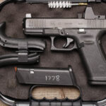 Glock 45 9mm Police Trade-In Pistol with Trijicon RMR Red Dot