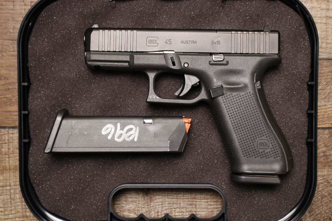 178190-default-l Glock 45 MOS 9mm Optic Ready Police Trade-In Pistol (DeltaPoint Pro Cut)
