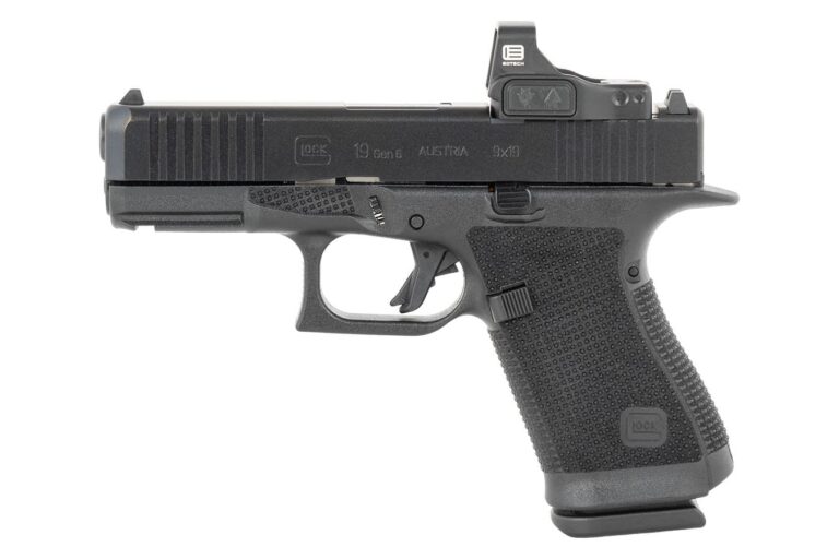 Glock 19 Gen6 9mm Semi-Auto Pistol with EOTech Red Dot Optic