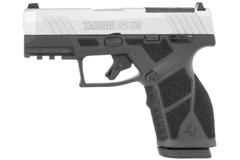 Taurus GX2 T.O.R.O. 9mm Optic Ready Pistol with Stainless Slide