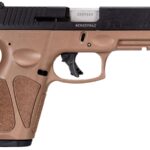 Taurus G3 9mm Full-Size Pistol with Brown Frame (10 Round Model)