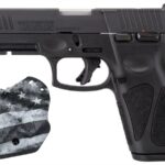 Taurus G3 T.O.R.O 9mm Full-Size Pistol with Mission First Tactical US Flag Holster