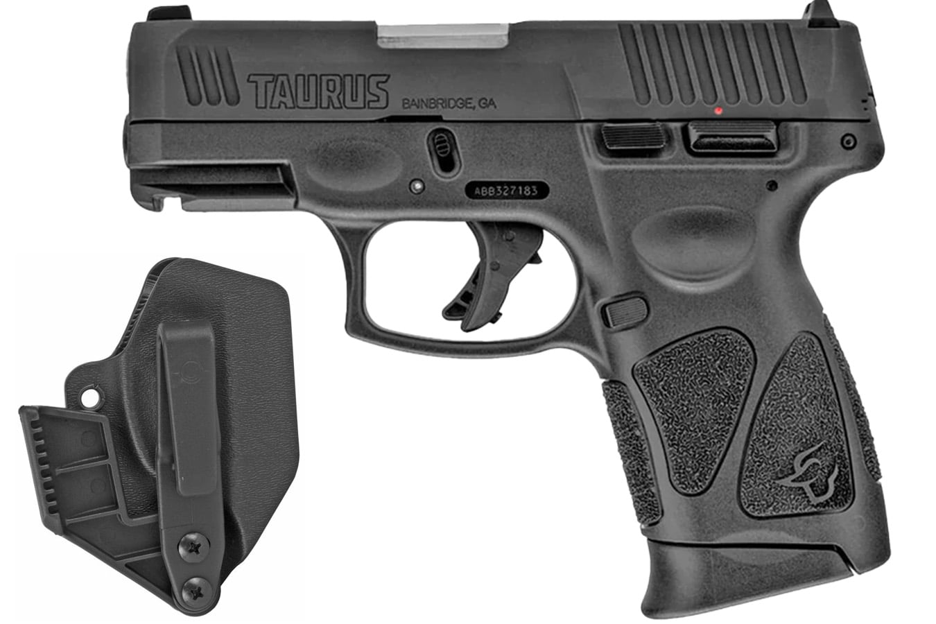 178734-default-l Taurus G3c 9mm Compact Pistol with Three 12 Round Magazines and MFT Holster