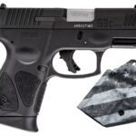 Taurus G3c 9mm Compact Striker-Fired Pistol with Stainless Slide and MFT American Flag Holster