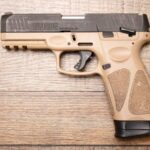 Taurus G3 9mm Police Trade-In Pistol with FDE Frame (Missing Rear Sight)