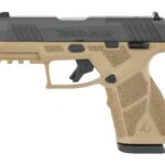 Taurus GX2 TORO Compact 9mm Optic Ready Pistol with FDE Two-Tone Finish