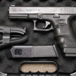 Glock 22 Gen 4 40 S&W Police Trade-In Pistol with Two Magazines and Box