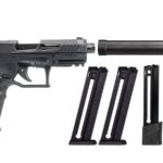 Taurus TX22 Gen 2 T.O.R.O. 22LR Optic Ready 5 Mag Bundle with Q El Camino Suppressor