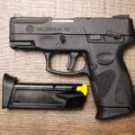 Taurus Millennium G2 9mm Police Trade-In Pistol with Two Magazines