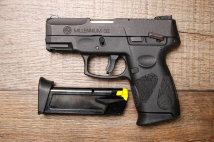 Taurus Millennium G2 9mm Police Trade-In Pistol with Two Magazines