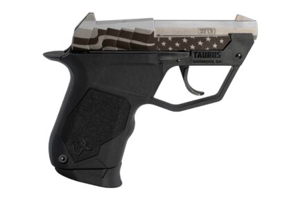 Taurus 22TUC 22LR Pistol with US Flag Slide