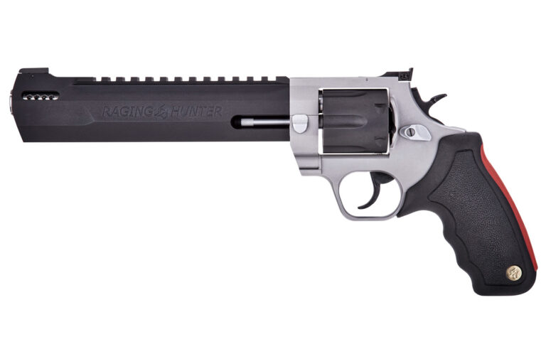 Taurus Raging Hunter DA/SA Revolver with Steel Frame and Two Tone Finish