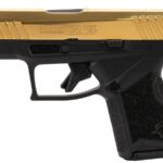 Taurus GX4 9mm Micro Compact Pistol with Gold Finish Slide