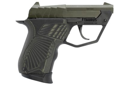 Taurus 22TUC 22LR Pistol with ODG Slide and G10 Grips