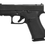 Glock 43x MOS 9mm 15 Round Pistol with Front Rail